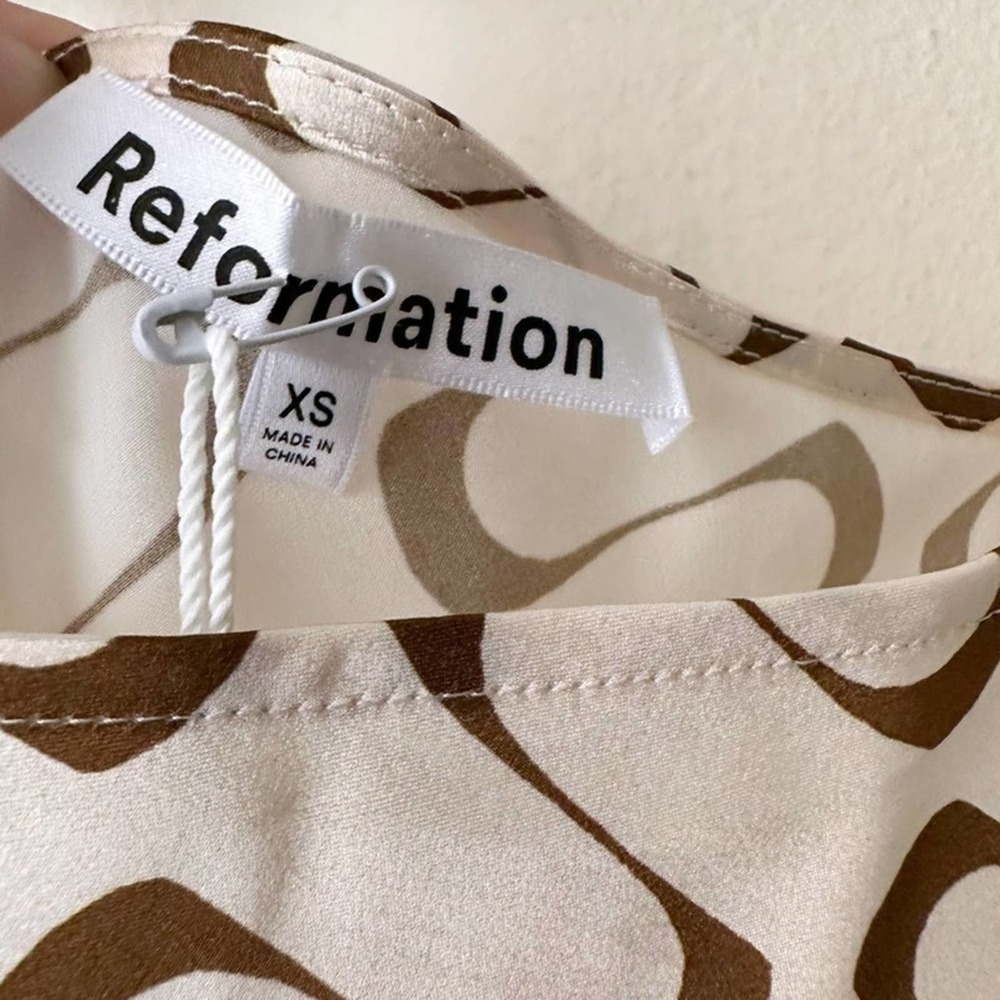 Reformation Rhea Dress Frequency - Picture 3 of 8